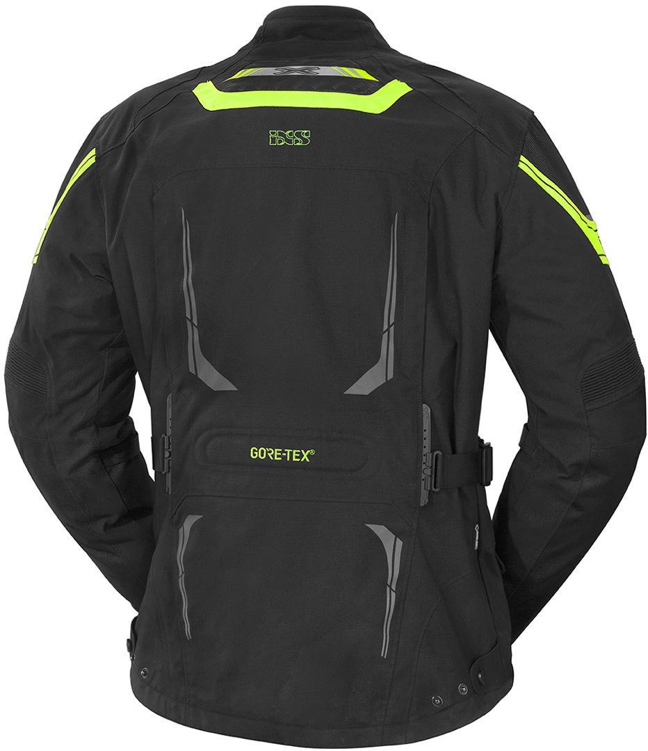 IXS Motorradjacke Montgomery Gore-Tex Damen Textiljacke herausnehmbares Innenfutter,wasserdicht