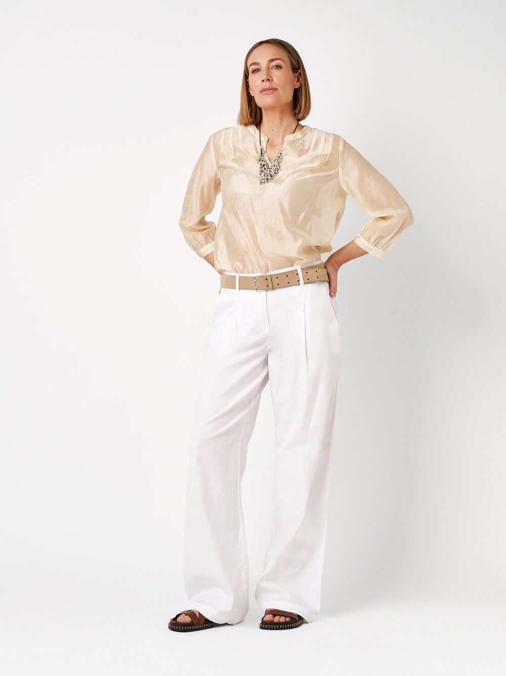 Palazzohose Luisa Wide