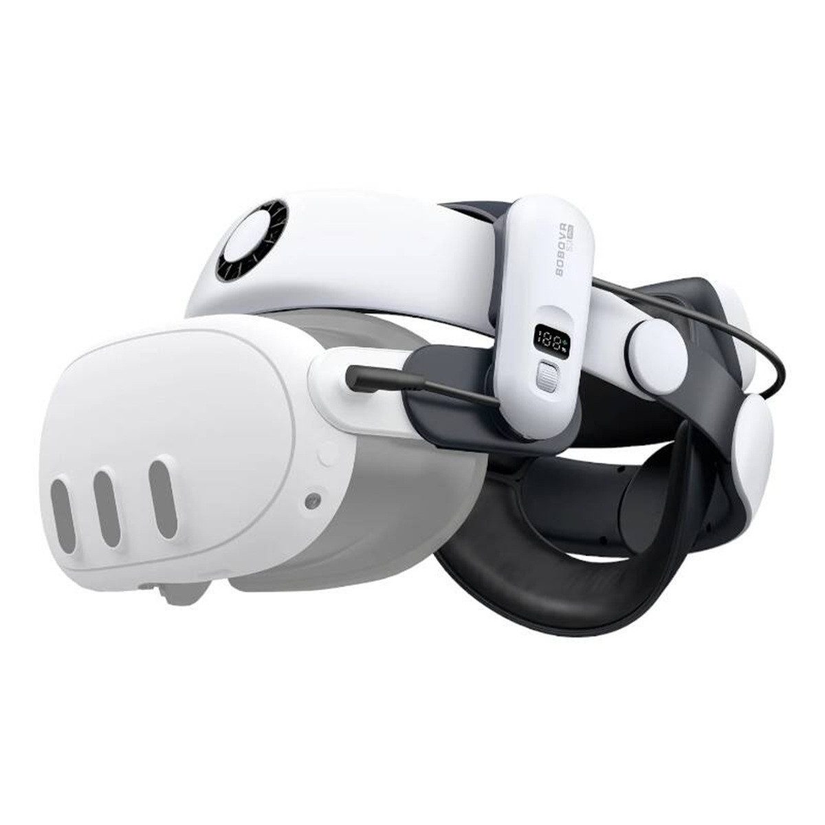BOBOVR VR Brillen-Halterung BOBOVR S3 Pro Battery Strap für Meta Quest 3 / 3S