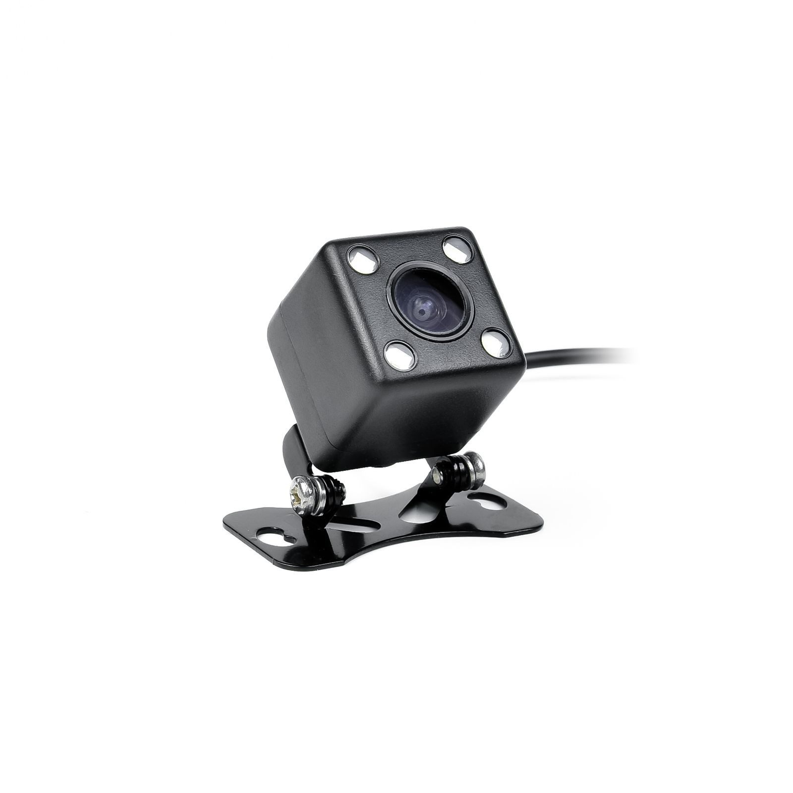CARMATRIX CM-645 Rückfahrkamera (Auto Mini HD Unterbau Kamera 170° Grad Rückfahrkamera PKW, PAL, IR Nachtischt, dynamische bewegliche Parklinien Hilfslinien)