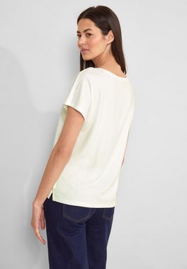 STREET ONE Shirttop in Unifarbe