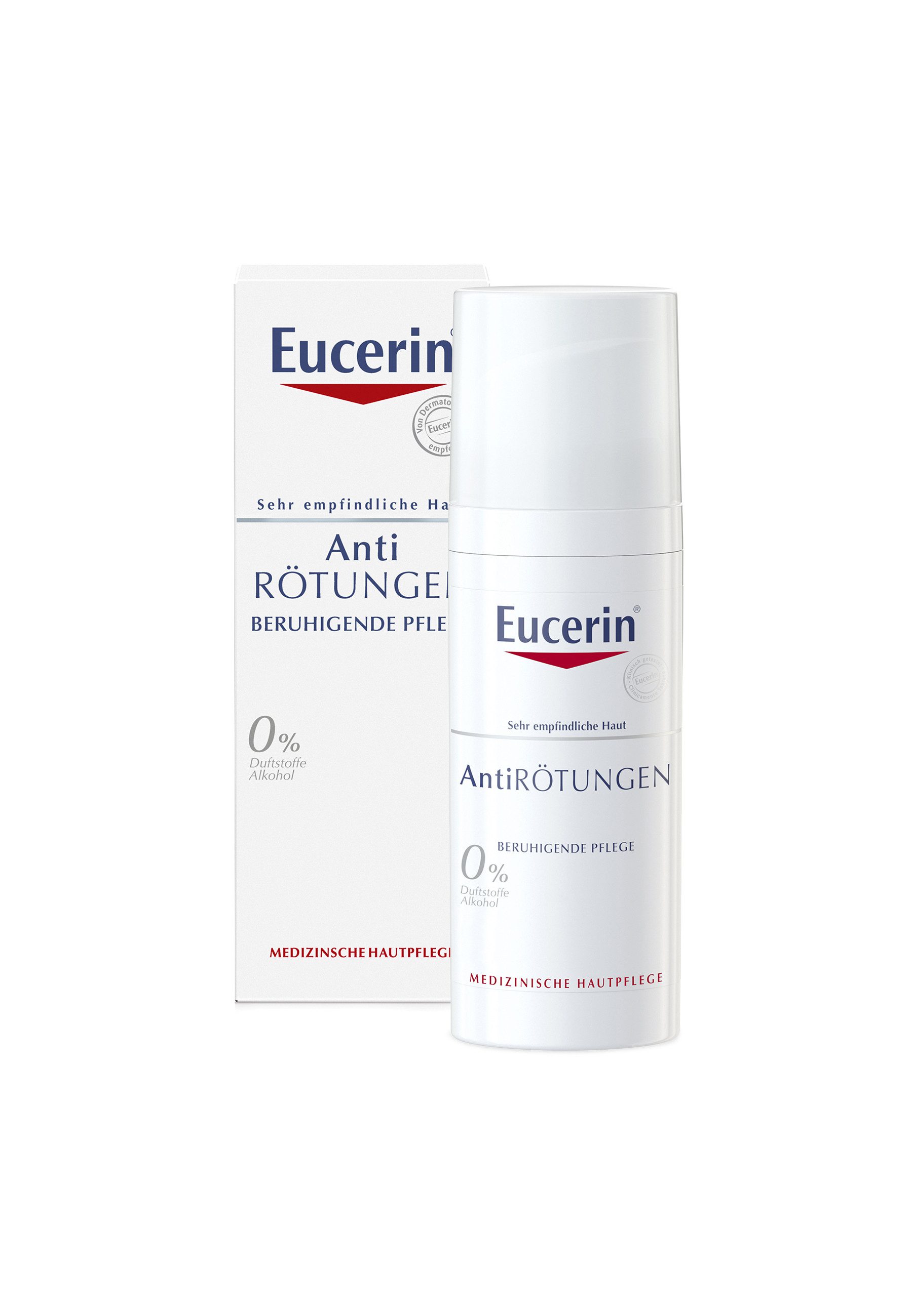 Eucerin Gesichtspflege AntiRötungen Beruhigende Pflege, 1-tlg.
