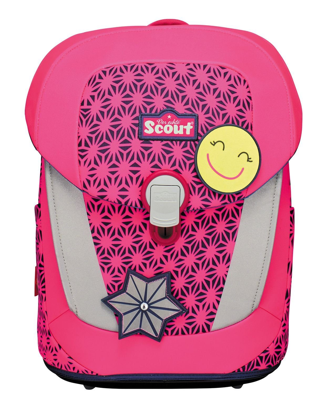 Scout Schulranzen Sunny II Set 4-teilig (Set, 4-tlg)