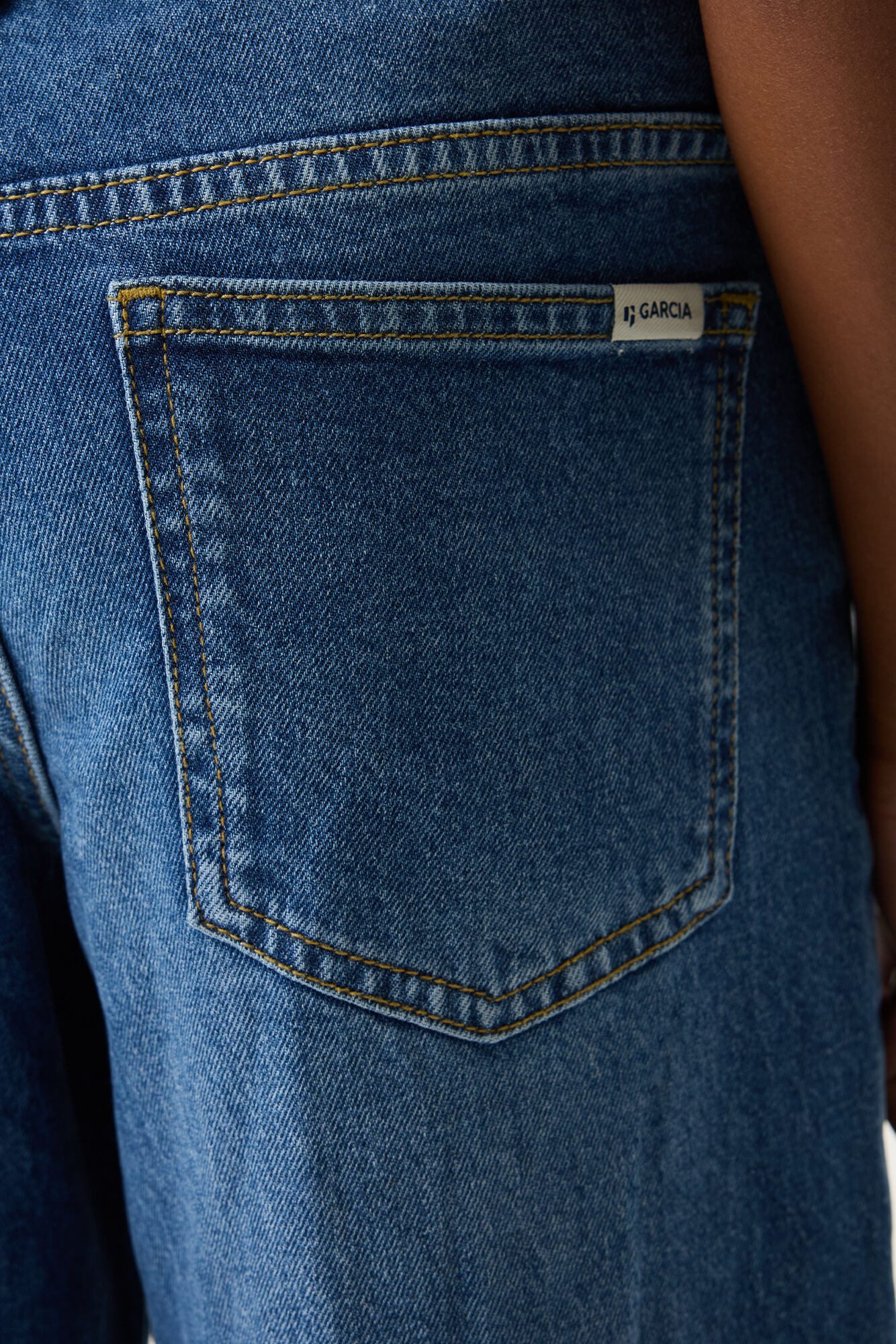 Garcia Weite Jeans im Five-Pocket Style for GIRLS