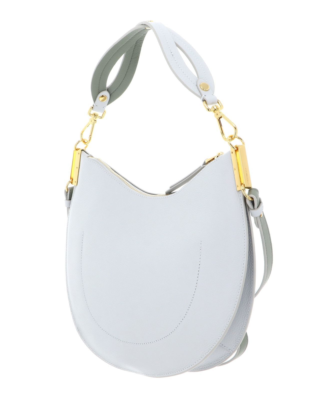 COCCINELLE Schultertasche Handbag Double Grainy Leather, aus echtem Rindsleder