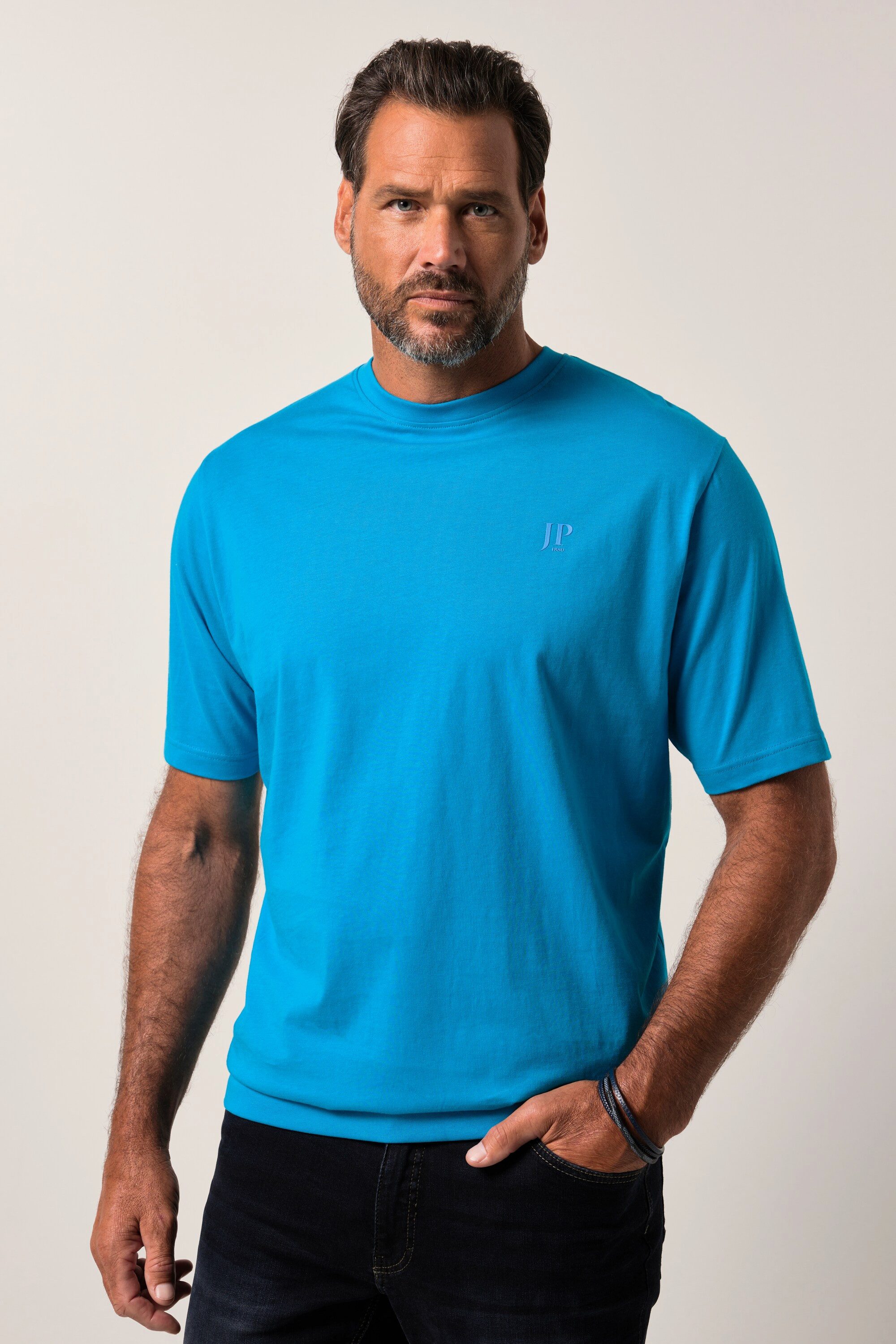 JP1880 T-Shirt bis 8XL T-Shirt Basic Oberteil JP1880-Druck günstig online kaufen