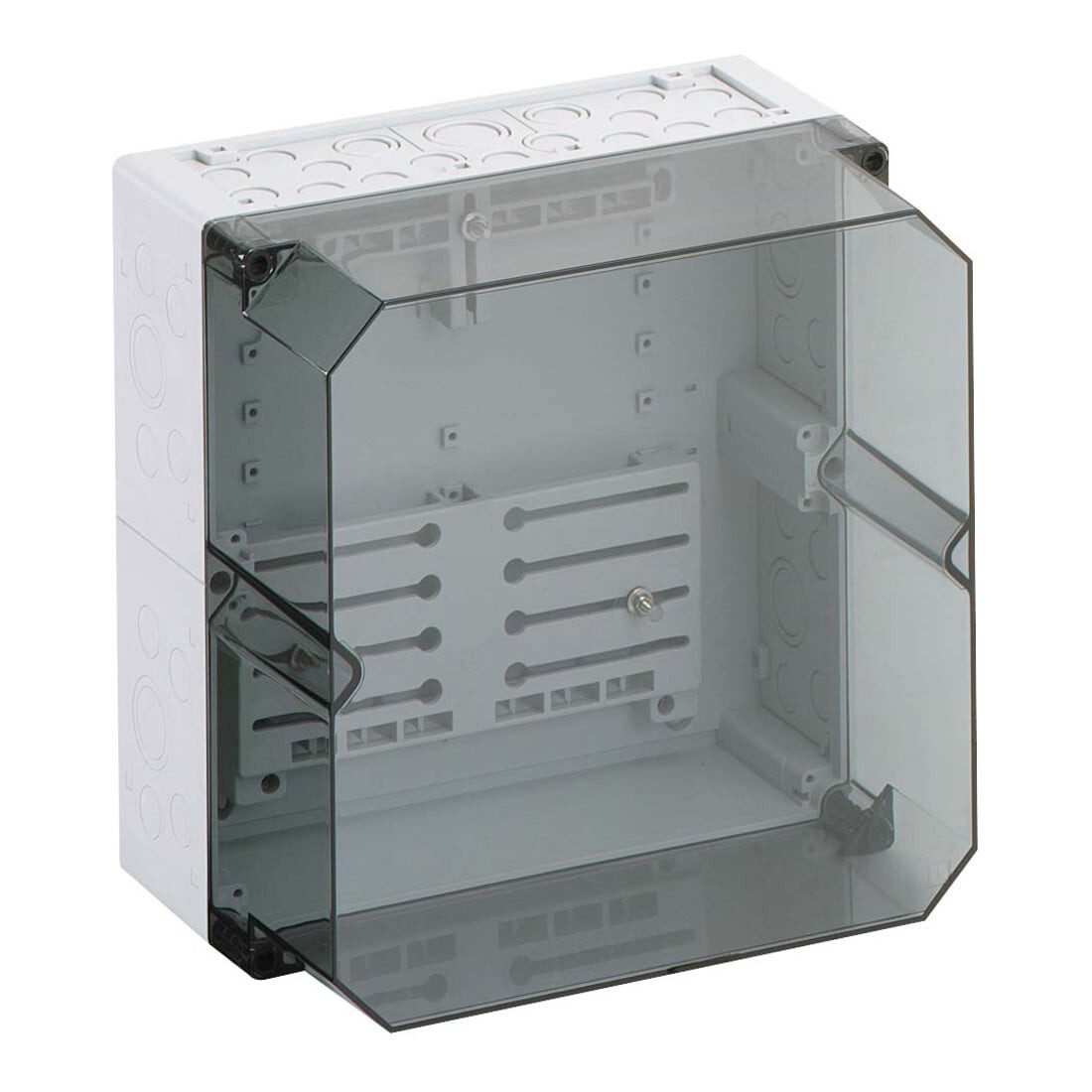 SPELSBERG Stromverteiler Spelsberg Zähler-Leergehäuse 400V transp. IP54 AKi-Z 2