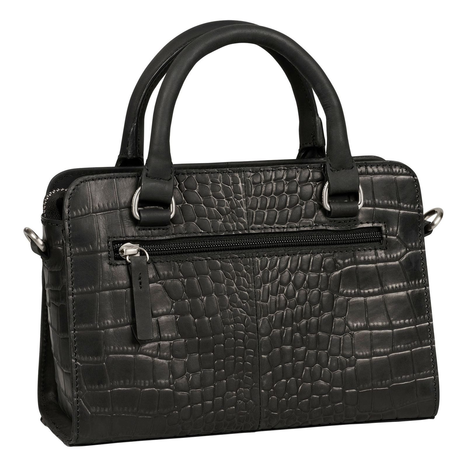 Burkely Handtasche Handbag, aus echtem Leder