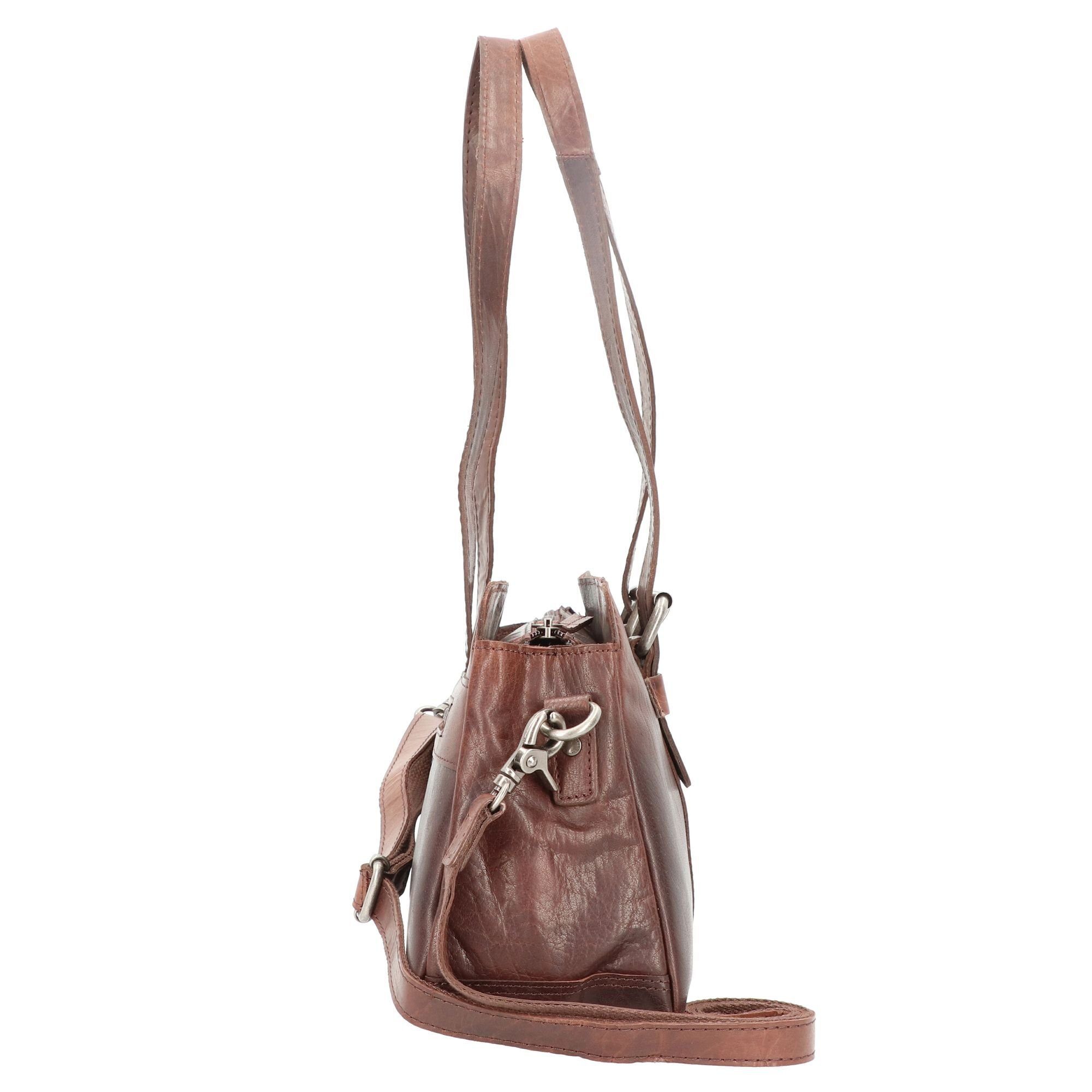 Spikes & Sparrow Schultertasche, Leder