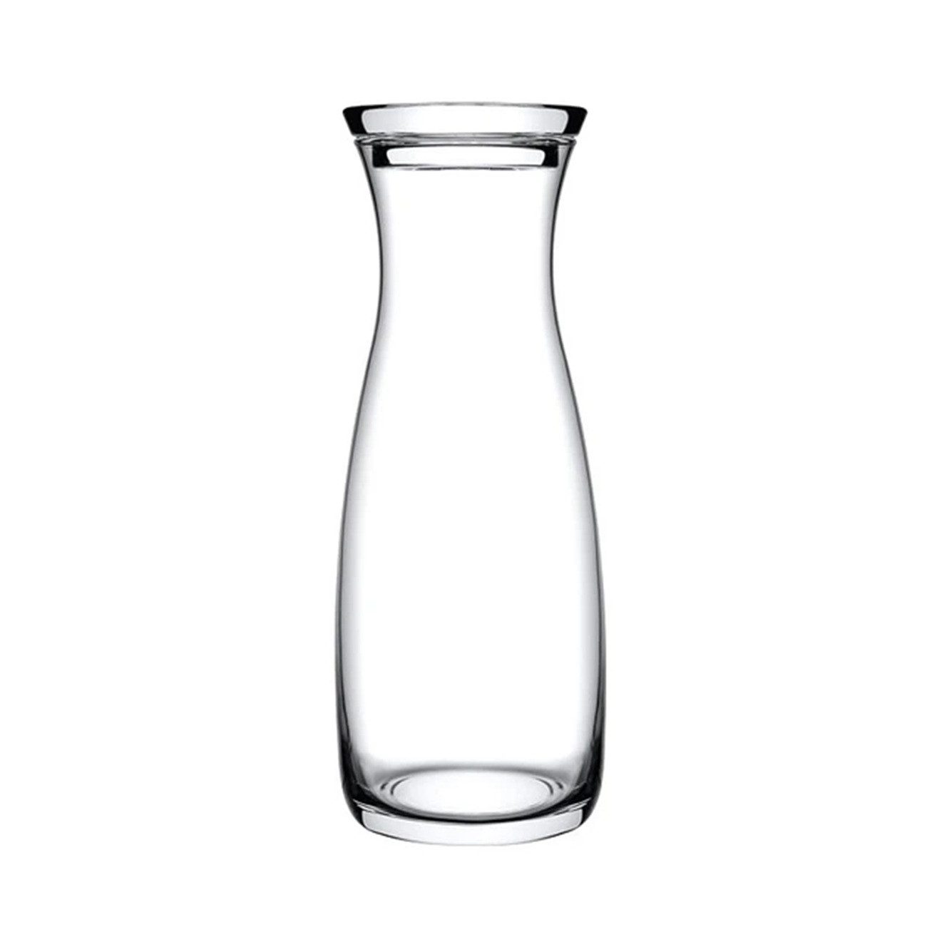 Pasabahce Karaffe Amphora, (1-tlg), mit Deckel & Silikondichtung, 1180 ml