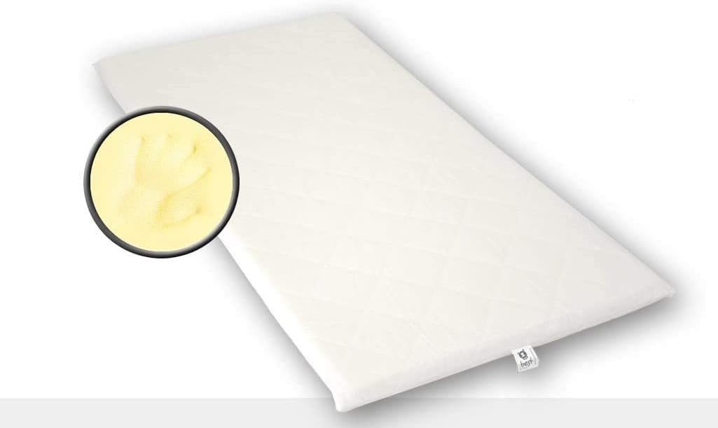 Visco-Matratze Auflage mit Bezug, Best for günstig online kaufen