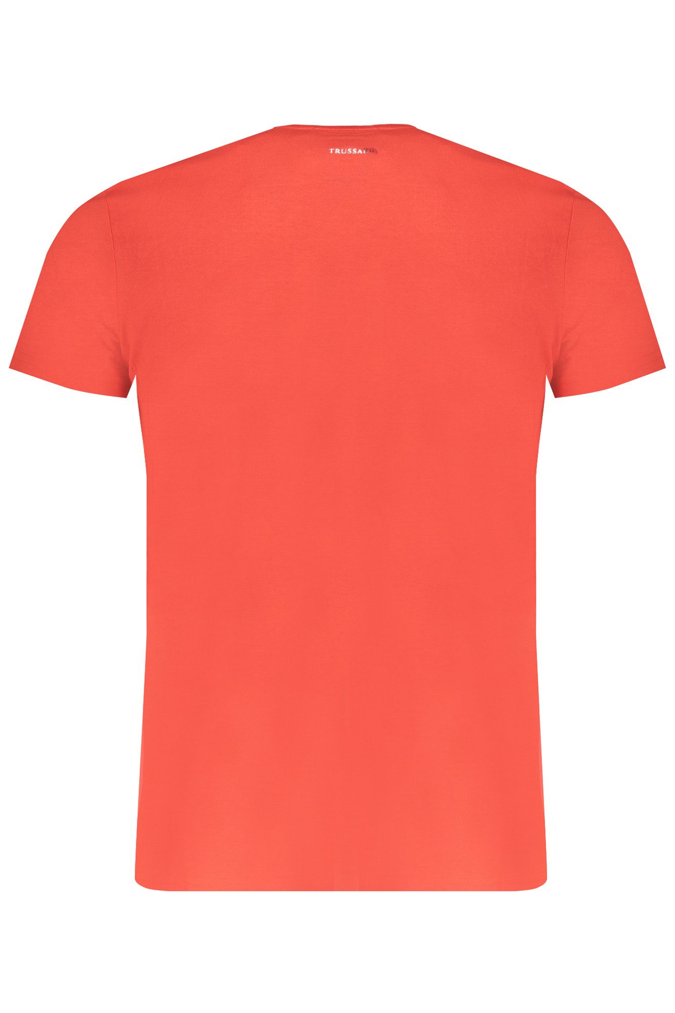 Trussardi T-Shirt Herren Kurzarm T-Shirt Rot günstig online kaufen