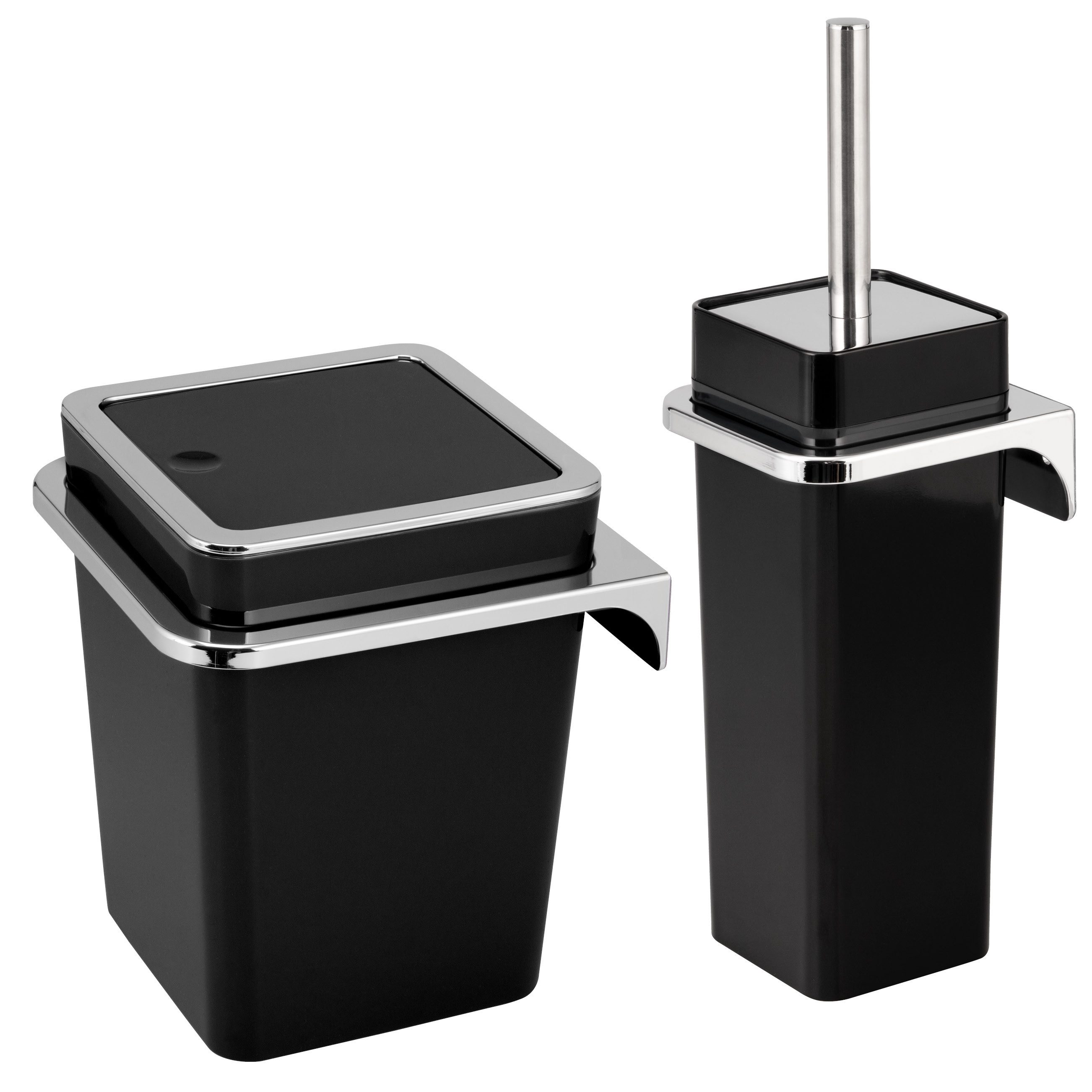 bremermann Badaccessoire-Set Badezimmer-Set, Zubehör-Set 2-tlg., Kunststoff günstig online kaufen