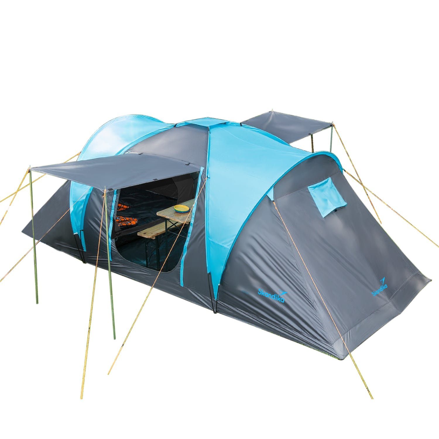 Skandika Kuppelzelt Hammerfest 4 Protect, Campingzelt, günstig online kaufen