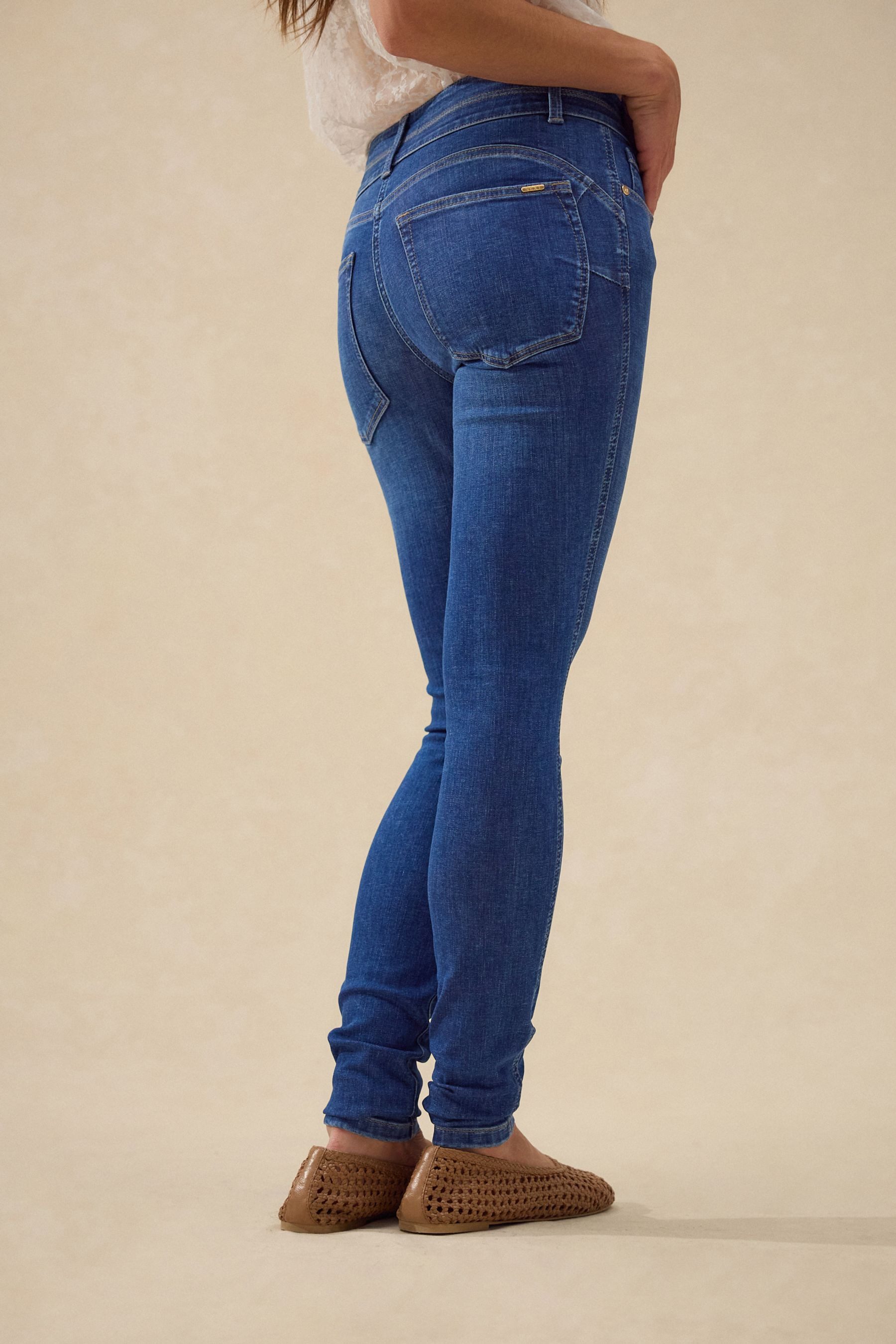 Next Push-up-Jeans Lift, Slim And Shape Jeans mit engem Schnitt (1-tlg) günstig online kaufen