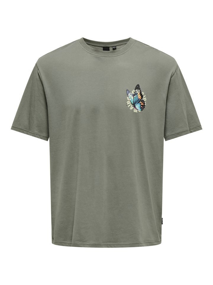 ONLY & SONS T-Shirt - Lässiges günstig online kaufen