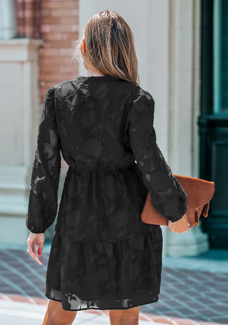 Cupshe Spitzenkleid Rock mit Kordelzug aus Spitze