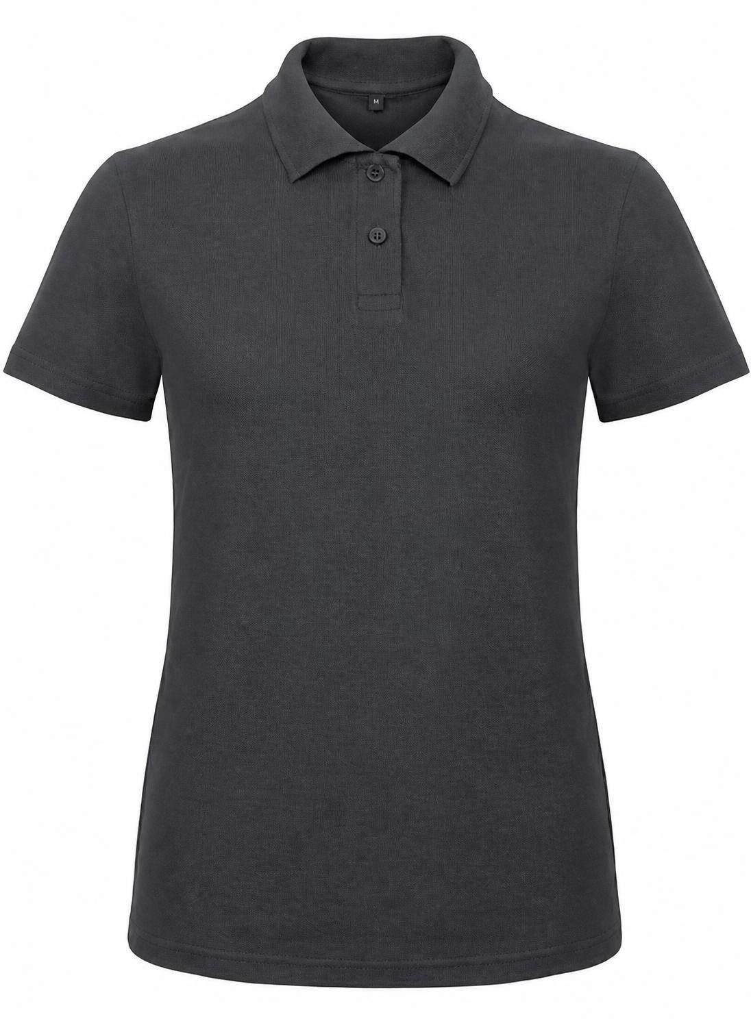 B&C Poloshirt Damen Polo ID.001 /Femininer Schnitt