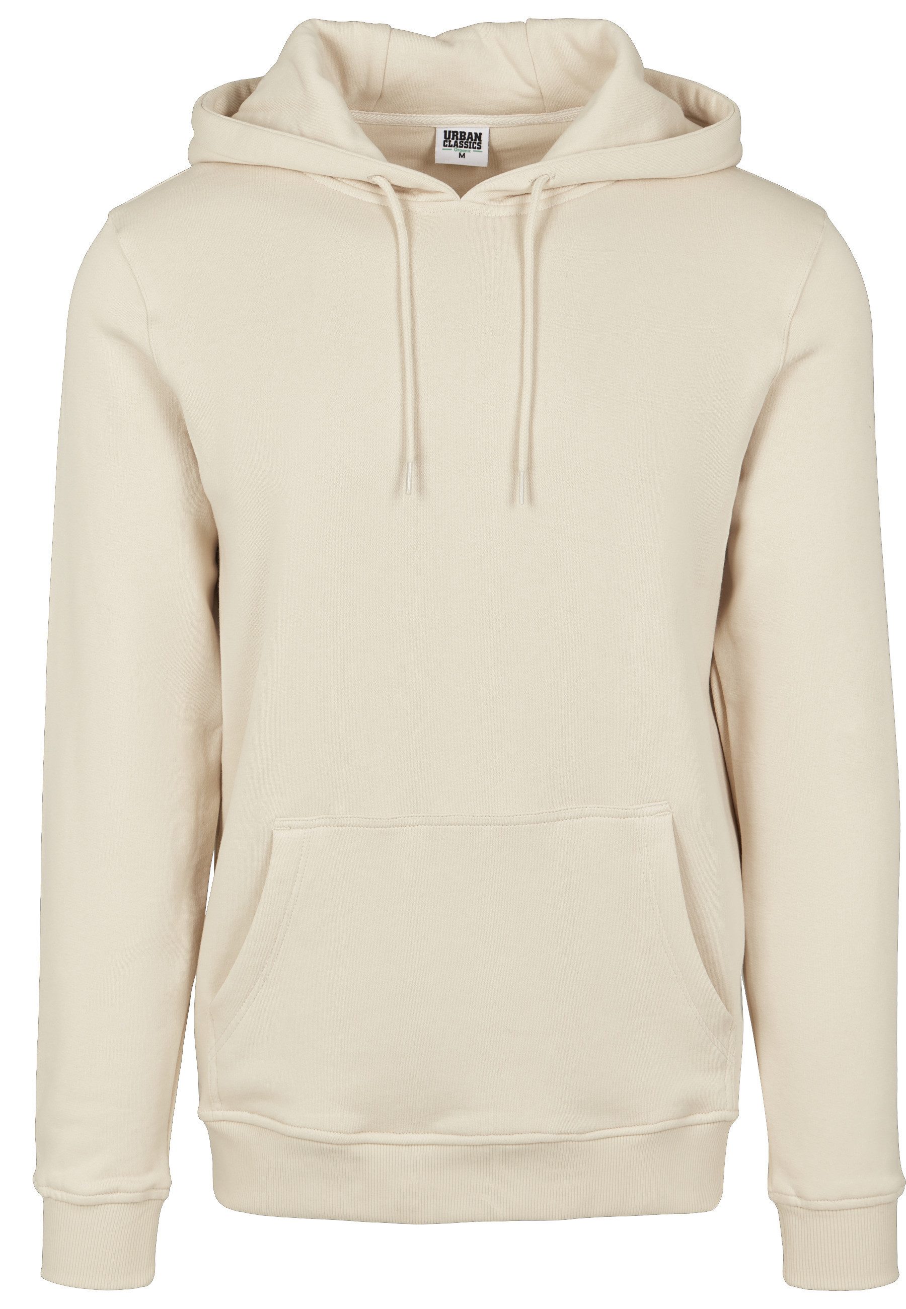 URBAN CLASSICS Rundhalspullover Urban Classics Herren Organic Basic Hoody ( günstig online kaufen