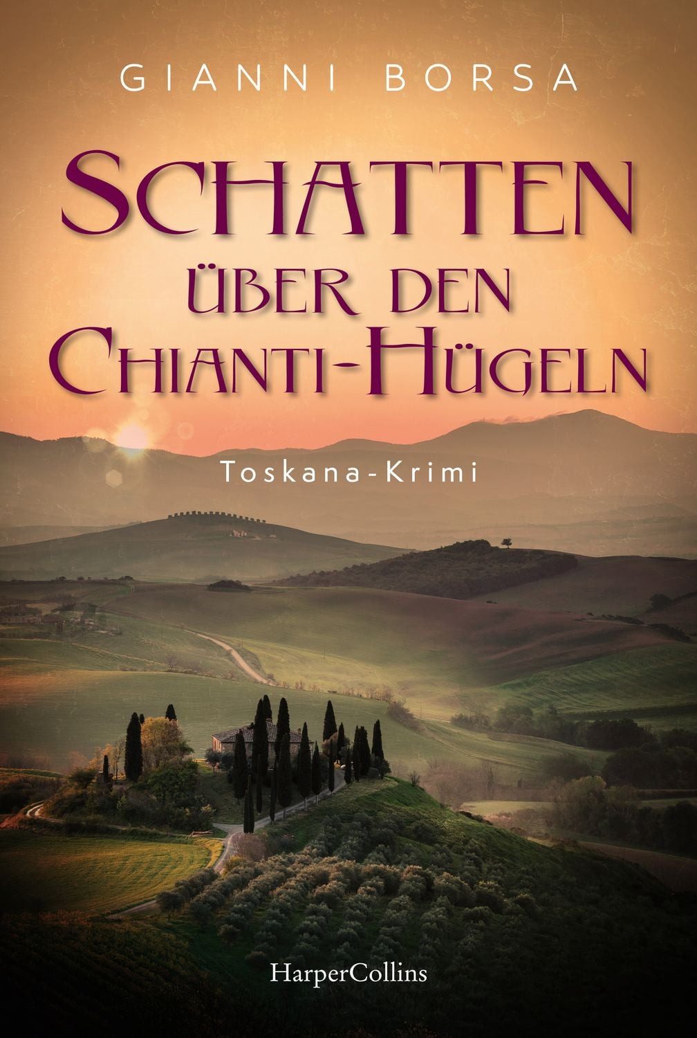 Schatten über den Chianti-Hügeln / Gianni Borsa
