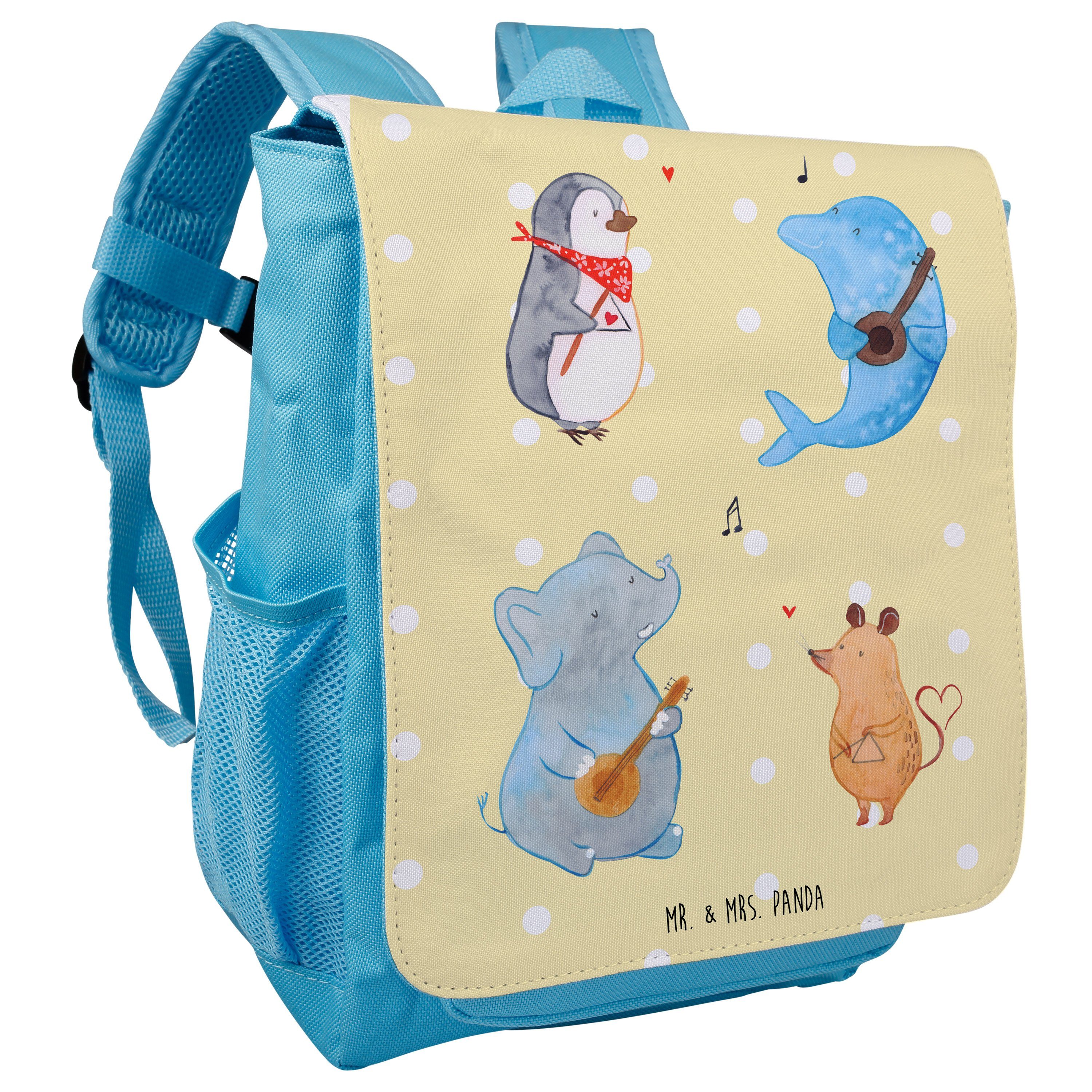 Mrs. Big - Kinderrucksack Geschenk, Pastell Kleiner Ru Maus, Gelb Mr. - Triangel, Band Jungen Panda &