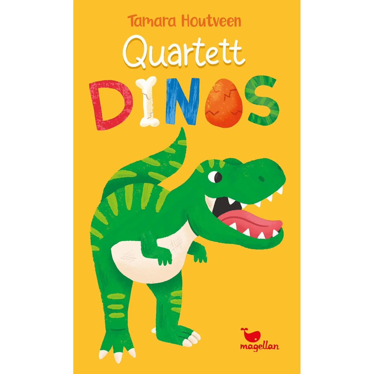 Magellan Spiel Quartett - Dinos