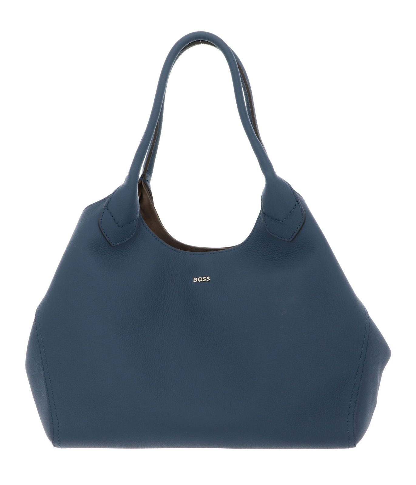 BOSS Schultertasche Tote, aus echtem Rindsleder günstig online kaufen