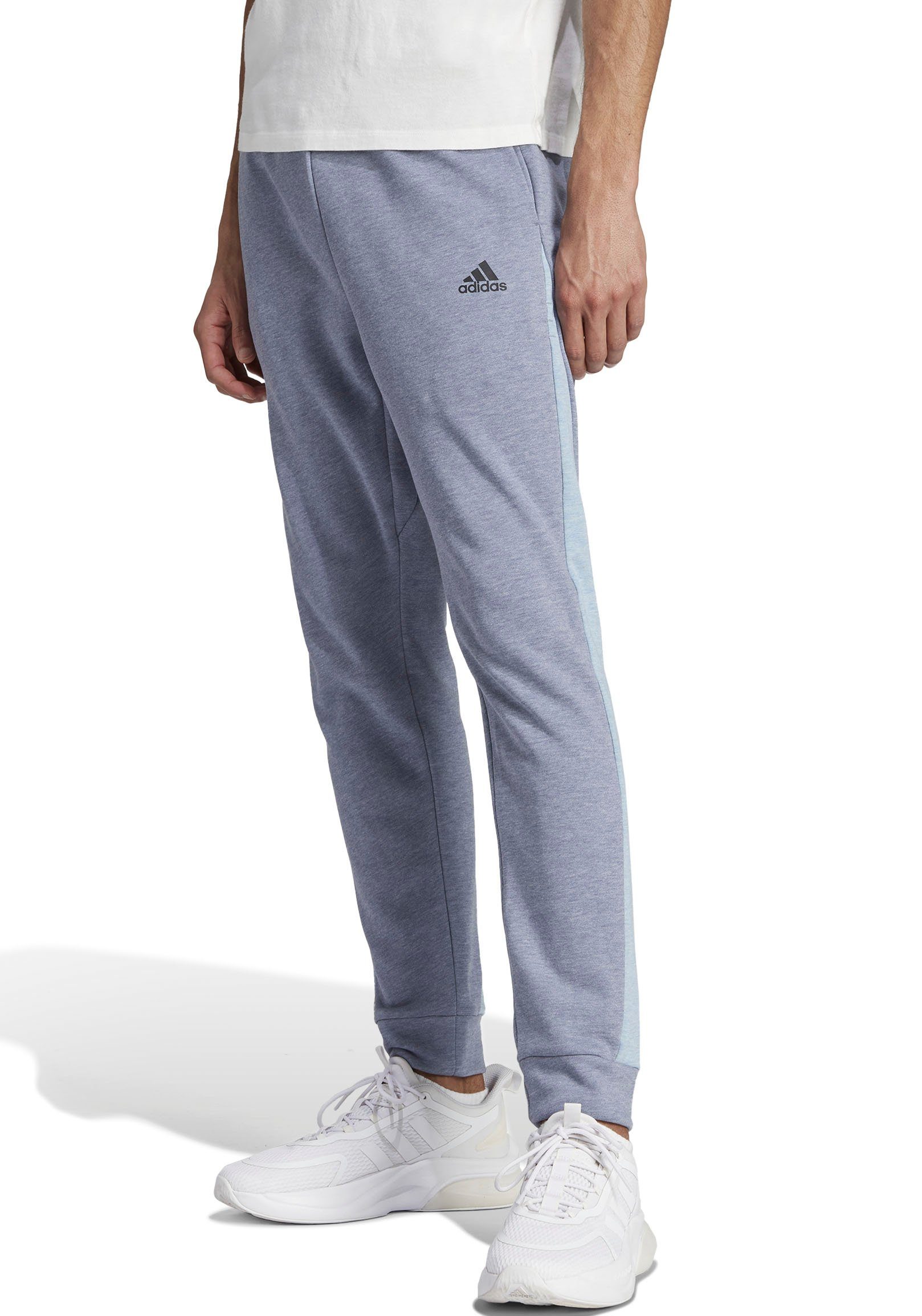 g/woblm blue adidas MÉLANGE (1-tlg) HOSE Sportswear Sporthose