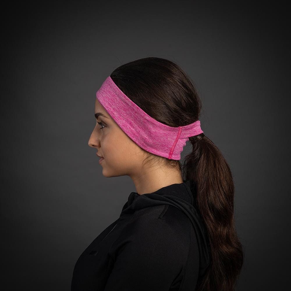 Chiba Unterhelmmütze CHIBA Stirnband Pro Lady - S/M, pink, Thermostretch, reflektierend