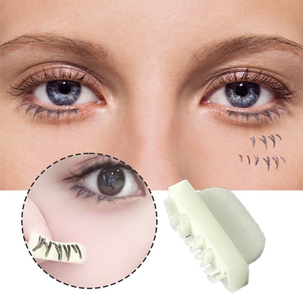 Blusmart Wimpern-Primer right Arbeitssparendes Silikon-Wimpernform-Signets, eye Augen-Make-up-Werkzeug