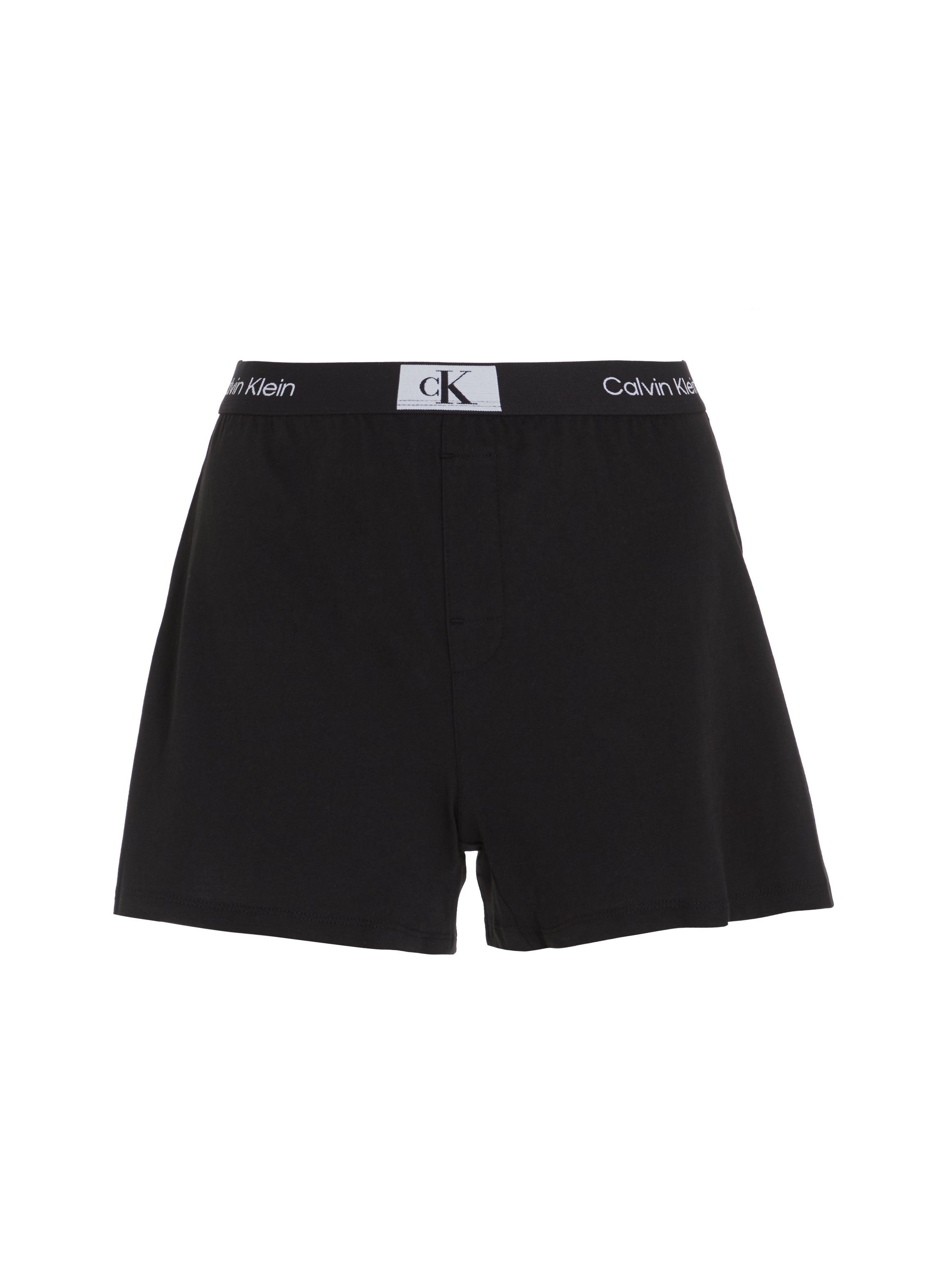 Calvin Klein Underwear Schlafshorts SLEEP Logobund mit SHORT BLACK klassischem