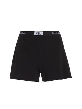 Calvin Klein Underwear Schlafshorts SLEEP SHORT mit klassischem Logobund