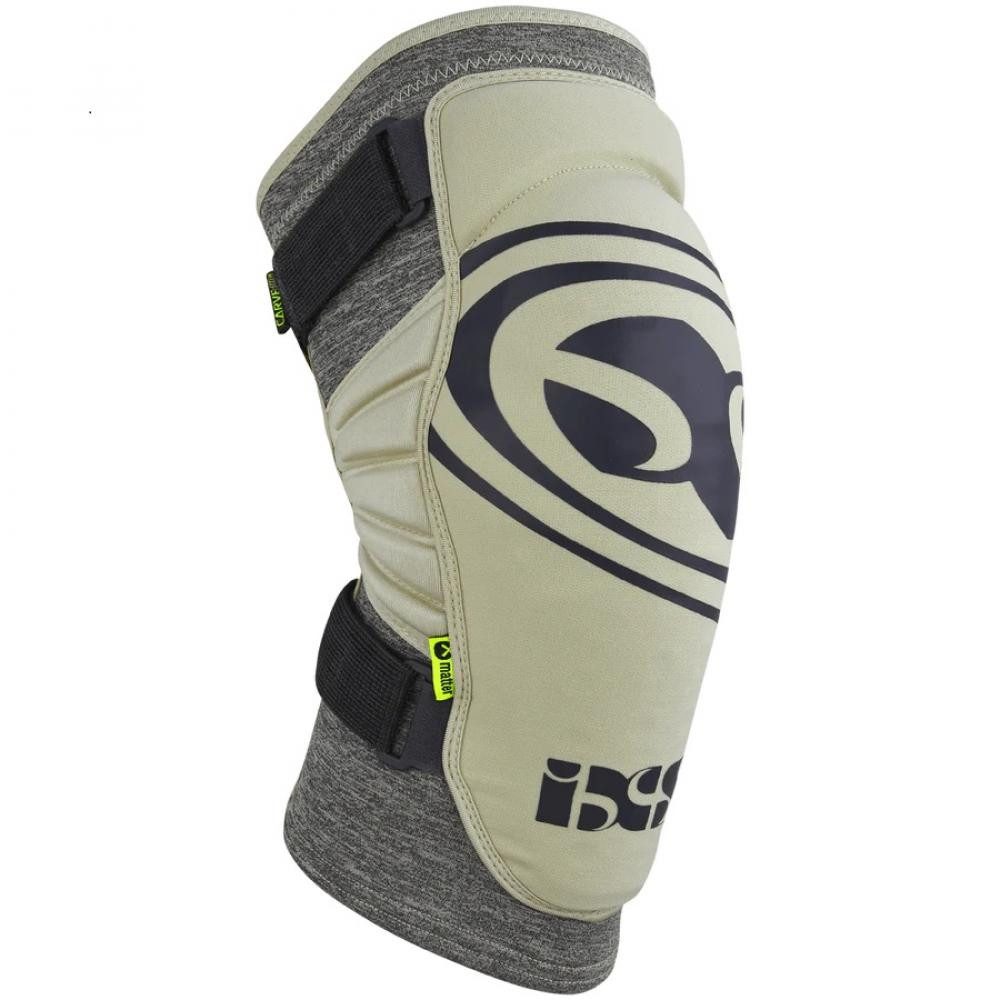 IXS Protektoren-Set IXS Sports Division iXS Carve EVO+ knee guard M Camel - komfortabler K