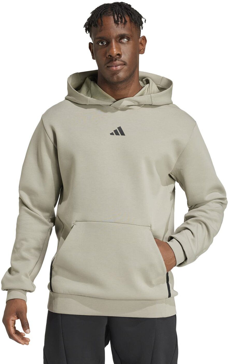 adidas Sportswear Kapuzensweatjacke D4T PULL OVER H CBLACK/FTWWHT/SOLRED