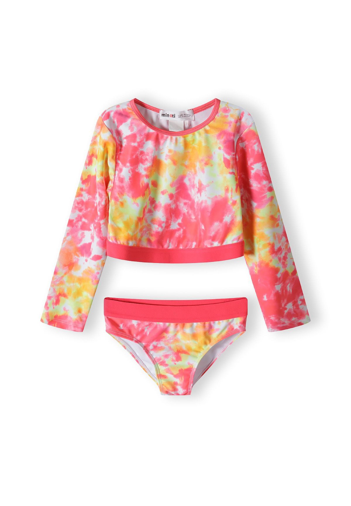 Badeanzug Set: T-Shirt und Slip UPF 50 (2y-14y)