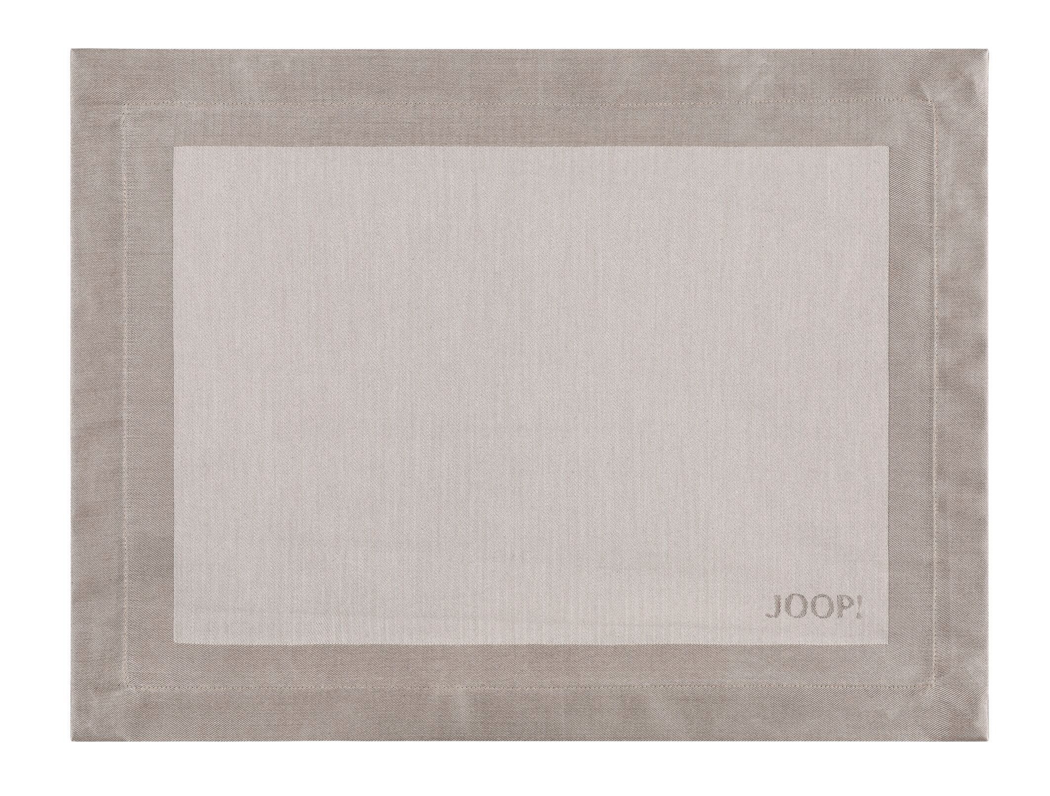 Joop!, JOOP! (2-St) - SIGNATURE Platzset, Platzset, LIVING Sand