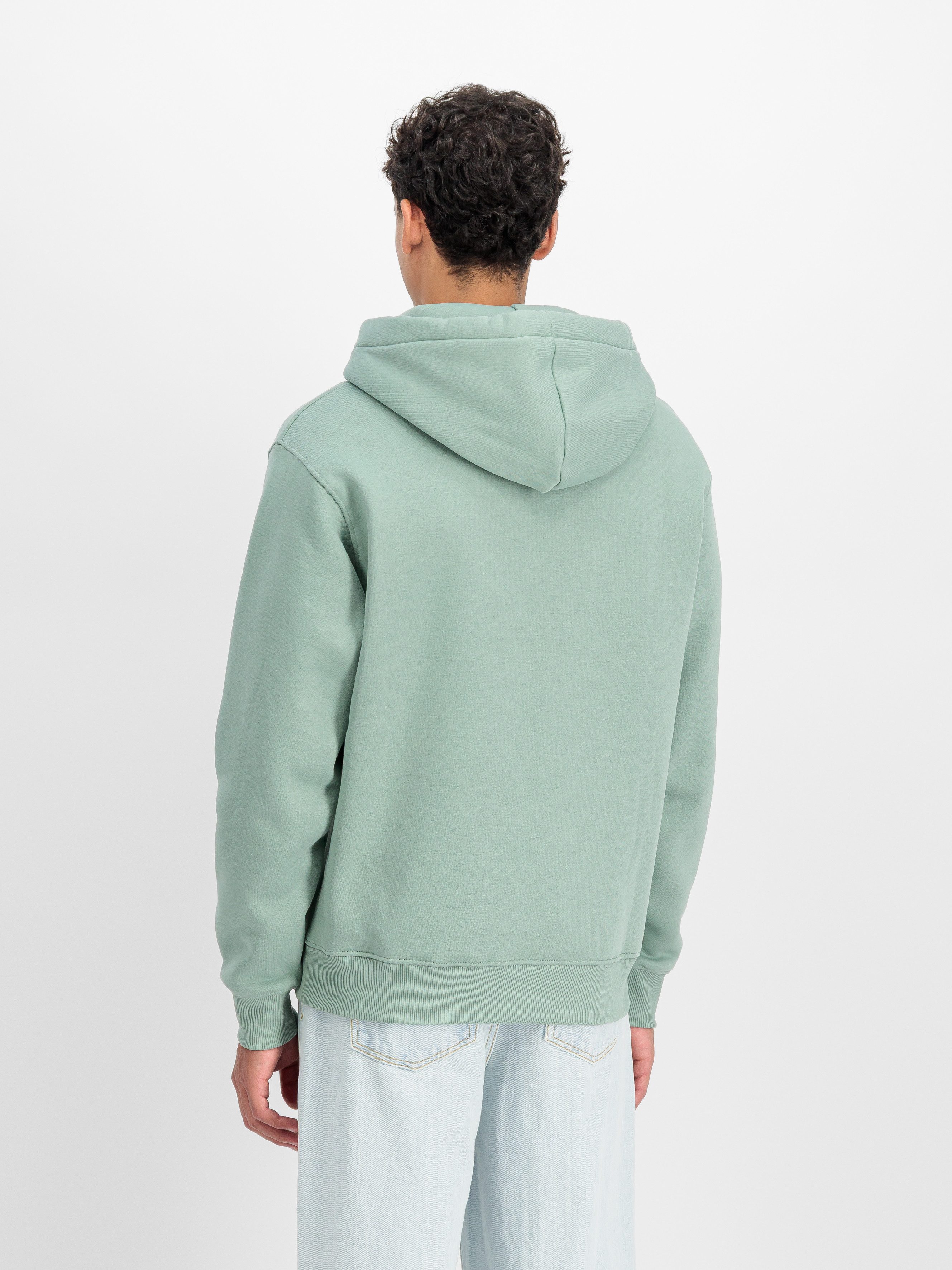 Alpha Industries Kapuzensweatshirt Basic Hoody Baumwollmischung, regular fi günstig online kaufen