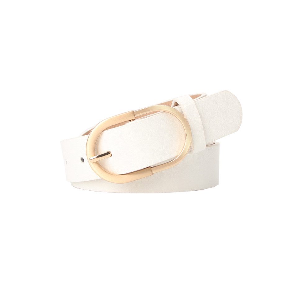 Coonoor Ledergürtel 3 cm breit, Schlicht günstig online kaufen