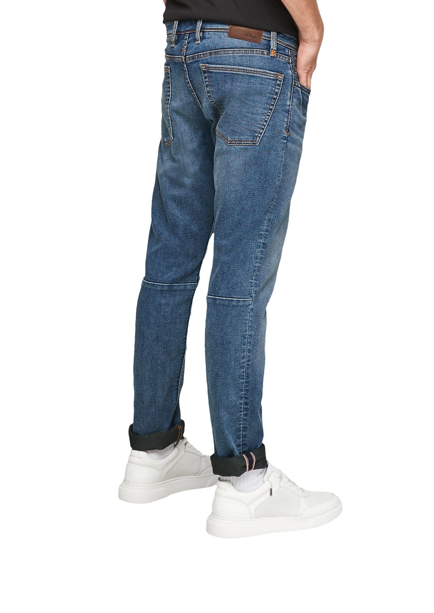s.Oliver 5-Pocket-Jeans Hose lang