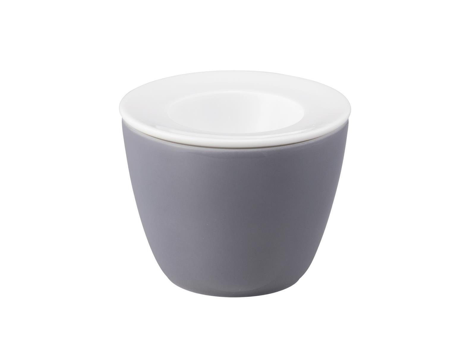 Seltmann Weiden Eierbecher Seltmann Weiden L Fashion elegant grey Snack and Egg 2-tlg.