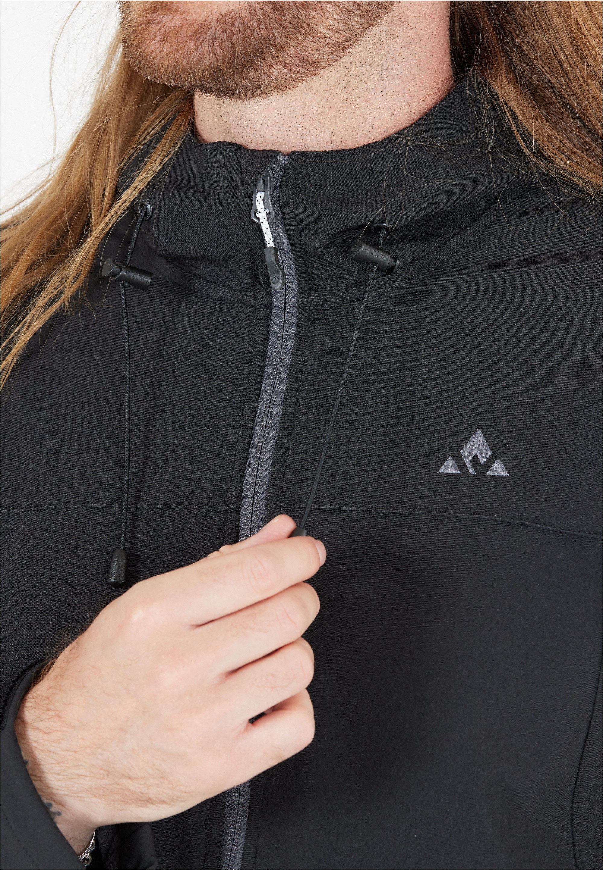 WHISTLER Softshelljacke Ryder mit atmungsaktiver Funktions-Membran