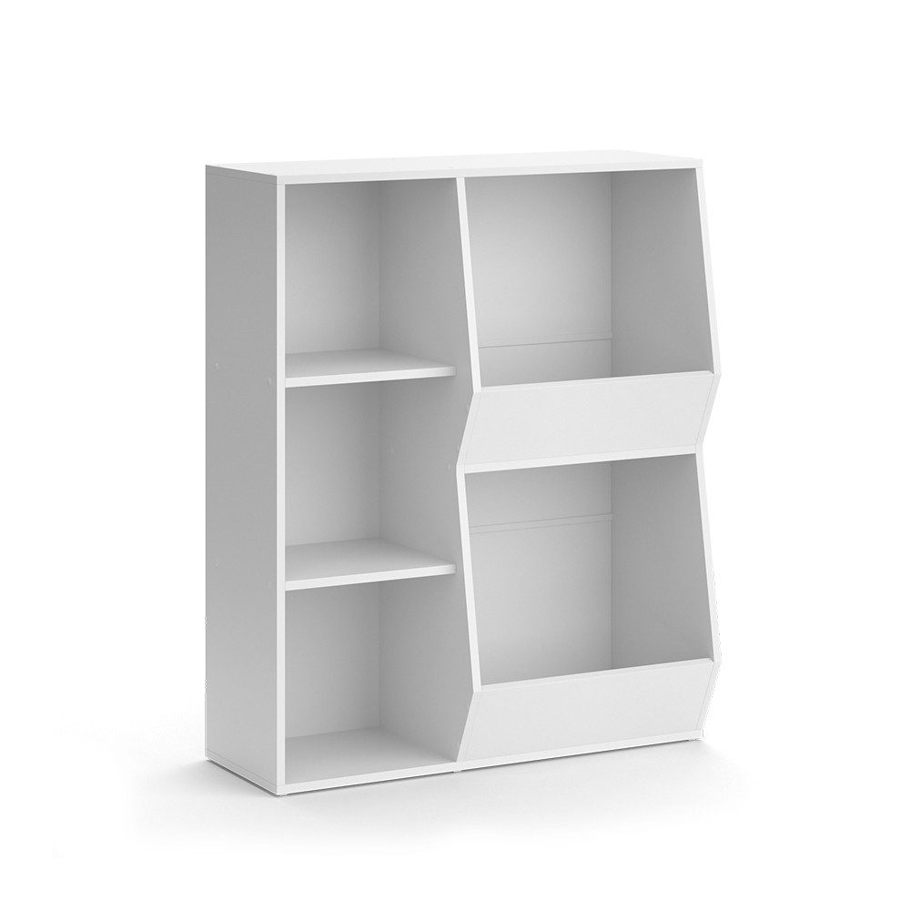 Vicco Bücherregal Luigi, Weiß, 87 x günstig online kaufen