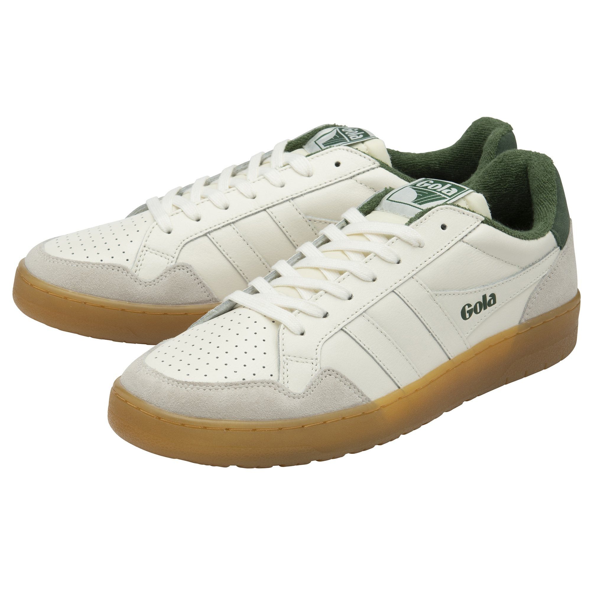 Gola Eagle '86 2025 offweiss/immergrün Herren Sneaker günstig online kaufen