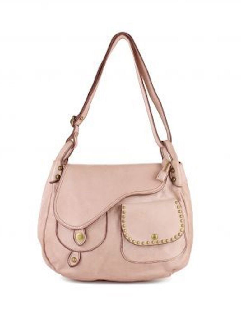 Schultertasche Malea Italy Designer Handtasche Ledertasche