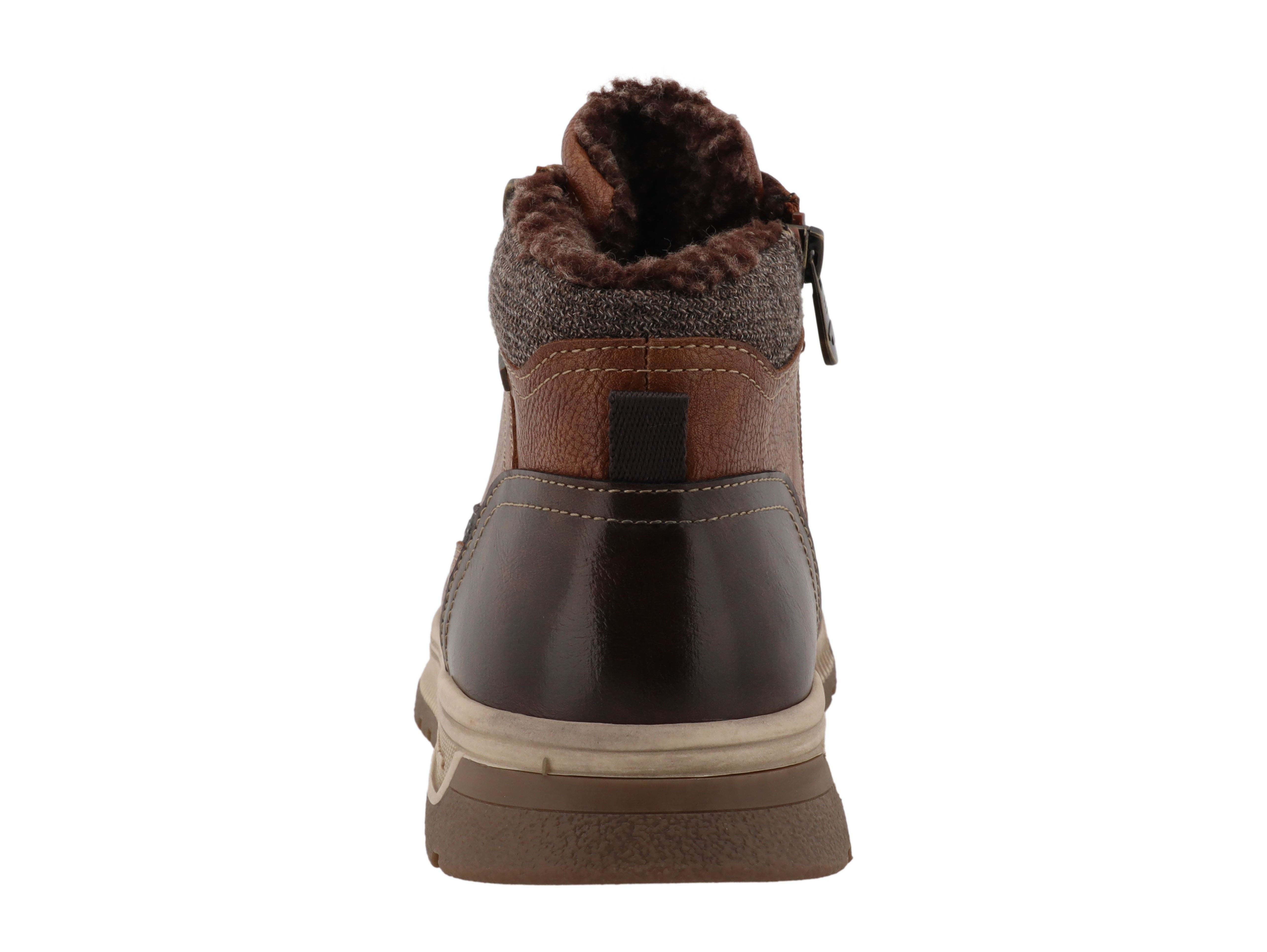 TOM TAILOR Winterboots Schnürboots, Winterboots mit Reißverschluss