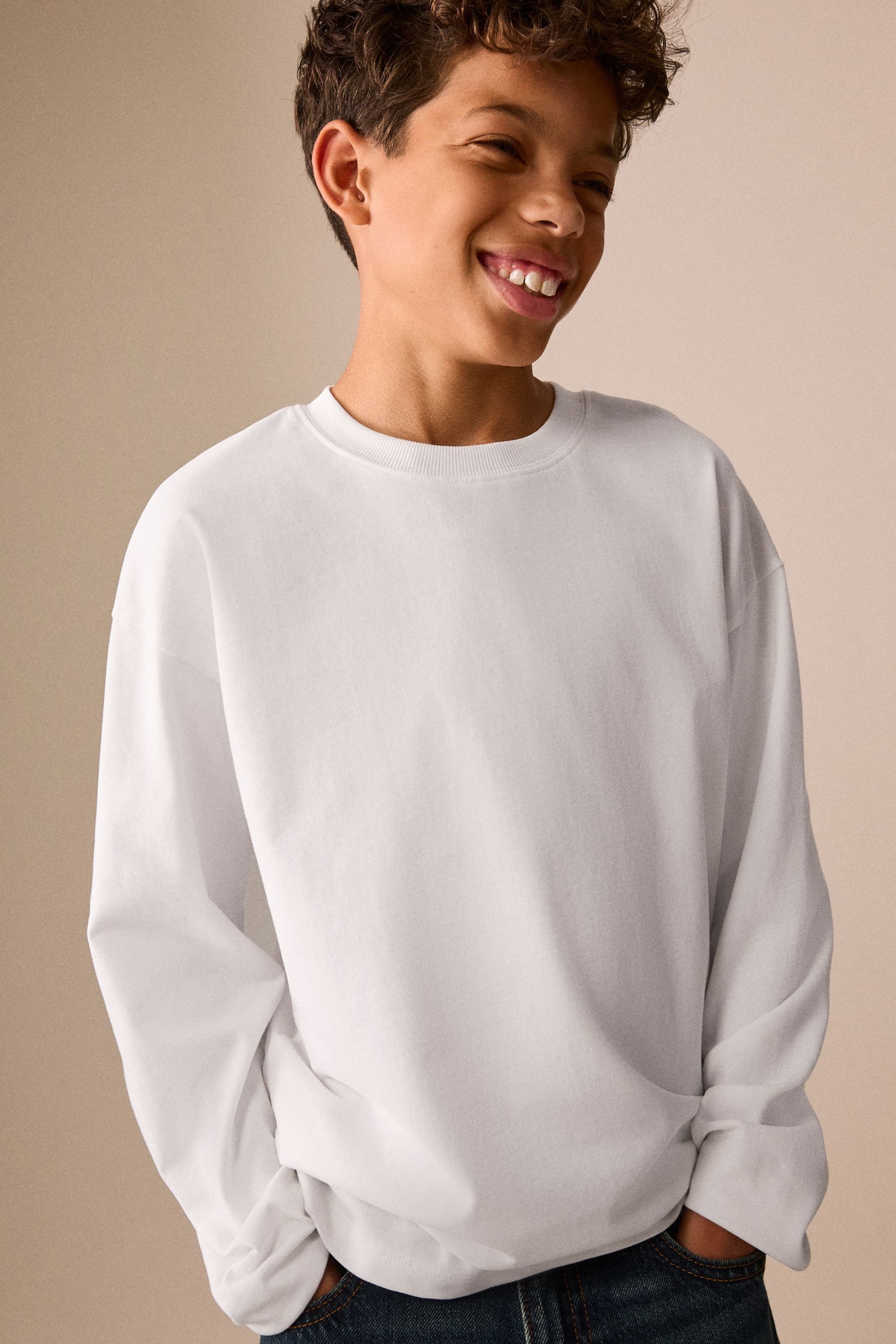 Next Langarmshirt Bequemes Langarm-Shirt (1-tlg) – Bild 3 von 5