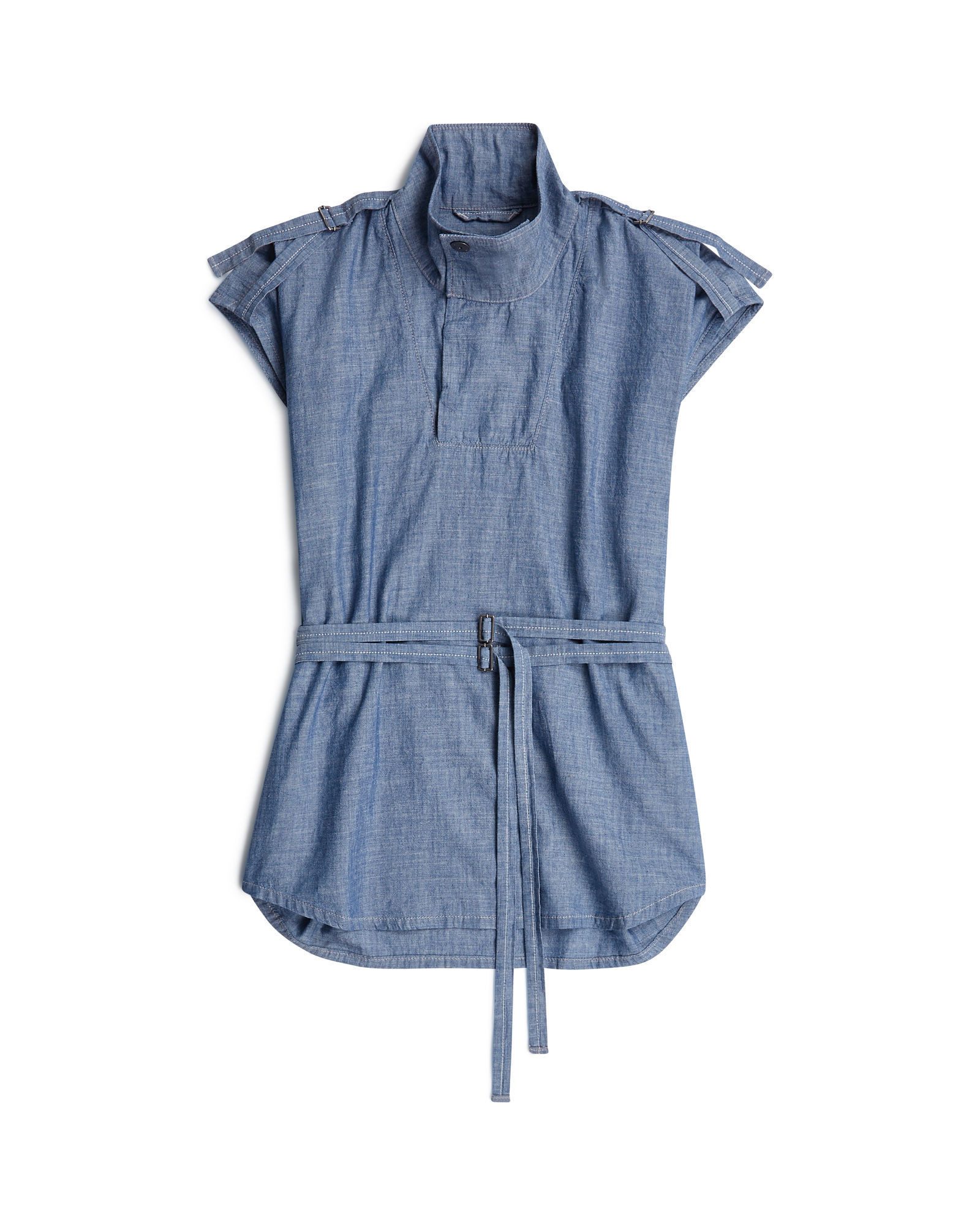 G-STAR T-Shirt Double Belted Shirt