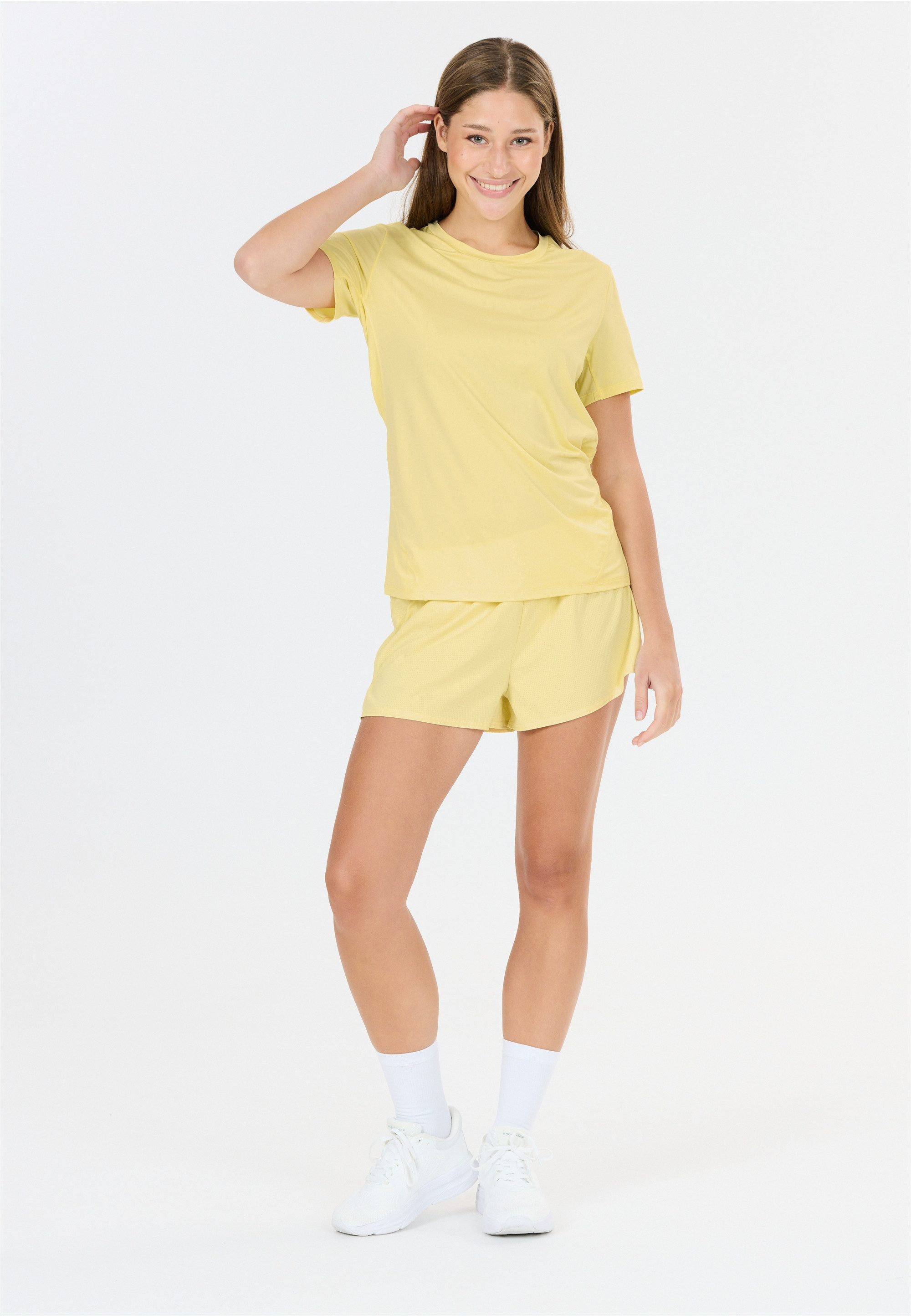 ENDURANCE Funktionsshirt Nan mit 4-Wege-Stretch-Material