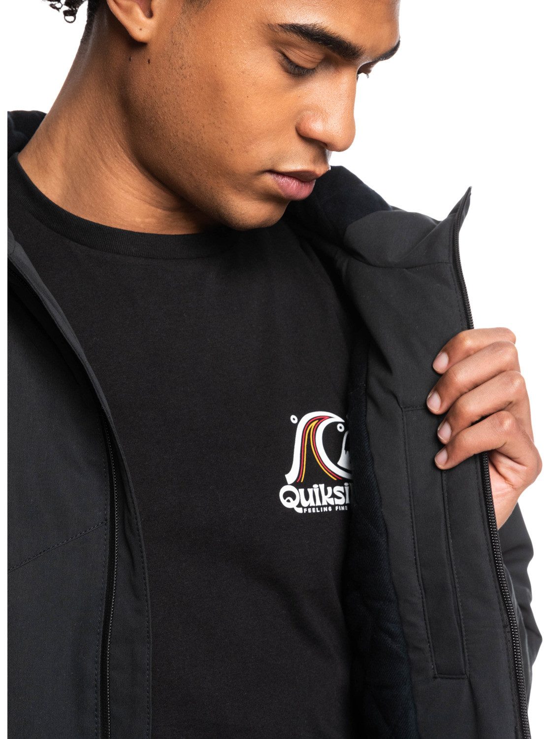 Quiksilver Regenjacke New Black Brooks 5K