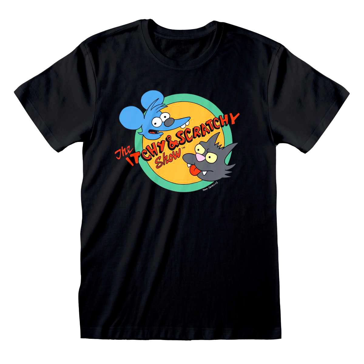 The Simpsons T-Shirt Itchy And Scratchy